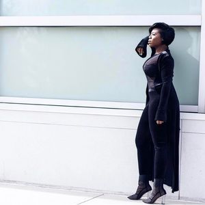 Velvet two piece set.